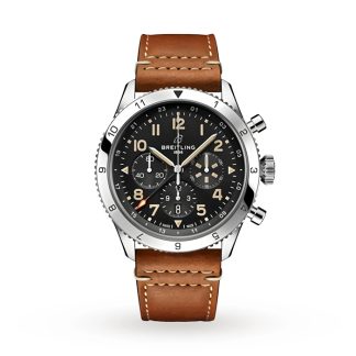 Breitling Super AVI B04 Chronograph GMT 46 P-51 Mustang Uhr AB04453A1B1X1