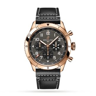 Breitling Super AVI B04 Chronograph GMT 46 P-51 Mustang Uhr RB04451A1B1X1