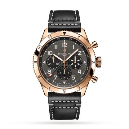 Breitling Super AVI B04 Chronograph GMT 46 P-51 Mustang Uhr RB04451A1B1X1