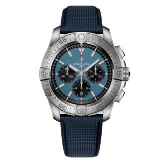 Breitling Super Avenger B01 Chronograph 46mm Herrenuhr Blau EB0148101C1X1