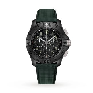 Breitling Super Avenger B01 Chronograph 46mm Herrenuhr Grün SB0148101B1X1