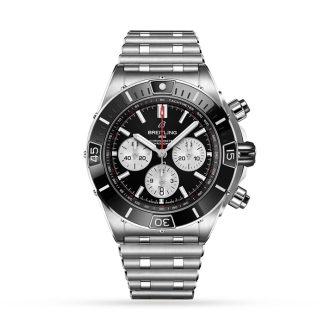 Breitling Super Chronomat B01 44 Edelstahl Uhr AB0136251B1A1