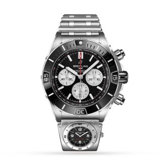 Breitling Super Chronomat B01 44 Edelstahl Uhr AB0136251B1A2