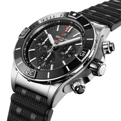 Breitling Super Chronomat B01 44 Uhr aus Edelstahl AB0136251B2S1 – Bild 2