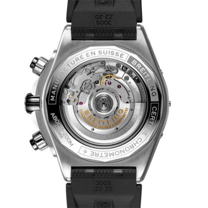 Breitling Super Chronomat B01 44 Uhr aus Edelstahl AB0136251B2S1 – Bild 3