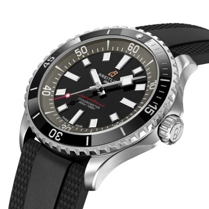 Breitling Superocean 42mm UK Edition Herrenuhr Grau Kautschuk A173757A1B1S1 – Bild 2