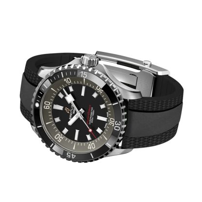 Breitling Superocean 42mm UK Edition Herrenuhr Grau Kautschuk A173757A1B1S1 – Bild 3
