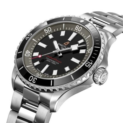 Breitling Superocean 42mm UK Edition Herrenuhr grau Edelstahl A173757A1B1A1 – Bild 2