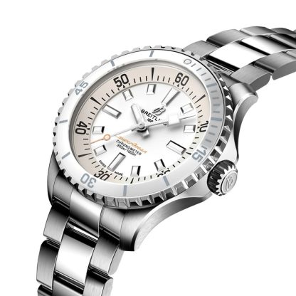 Breitling Superocean Automatic 36 Edelstahl Uhr A17377211A1A1 – Bild 2