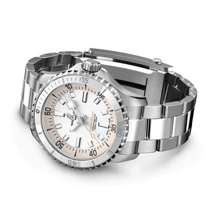 Breitling Superocean Automatic 36 Edelstahl Uhr A17377211A1A1 – Bild 4