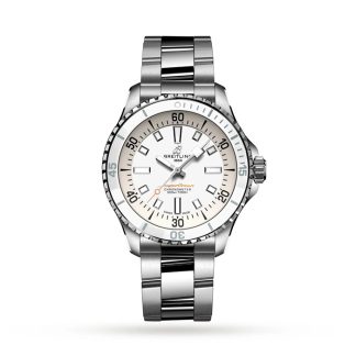 Breitling Superocean Automatic 36 Edelstahl Uhr A17377211A1A1