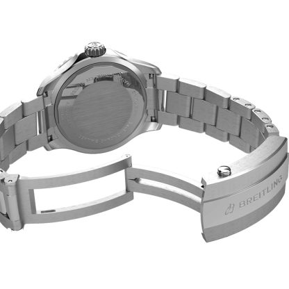 Breitling Superocean Automatic 36 Edelstahl Uhr A17377211A1A1 – Bild 5