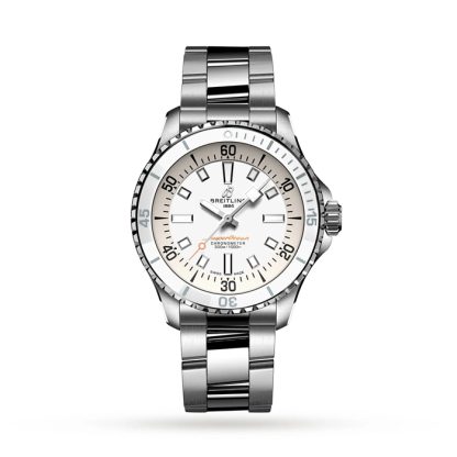 Breitling Superocean Automatic 36 Edelstahl Uhr A17377211A1A1