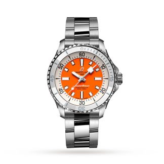 Breitling Superocean Automatic 36 Edelstahl Uhr A17377211O1A1