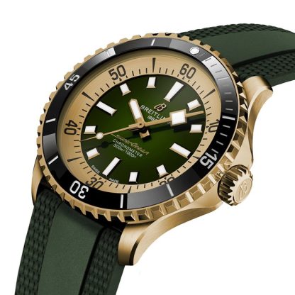 Breitling Superocean Automatic 42 Bronze Kautschukband Uhr N17375201L1S1 – Bild 2