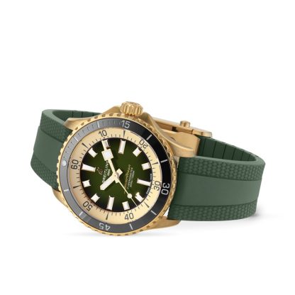 Breitling Superocean Automatic 42 Bronze Kautschukband Uhr N17375201L1S1 – Bild 3
