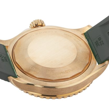 Breitling Superocean Automatic 42 Bronze Kautschukband Uhr N17375201L1S1 – Bild 5