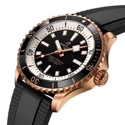 Breitling Superocean Automatic 42mm Herrenuhr Schwarz R17375211B1S1 – Bild 2