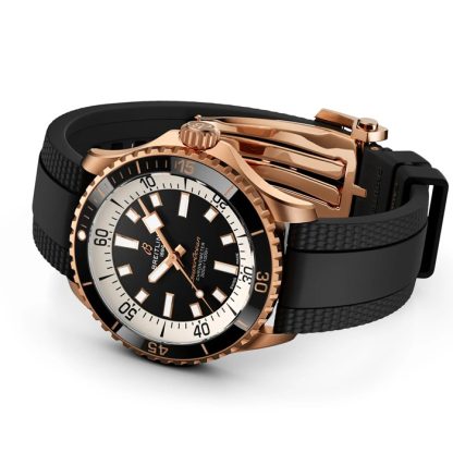 Breitling Superocean Automatic 42mm Herrenuhr Schwarz R17375211B1S1 – Bild 3