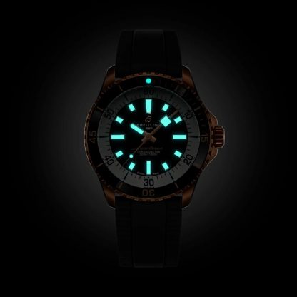 Breitling Superocean Automatic 42mm Herrenuhr Schwarz R17375211B1S1 – Bild 5