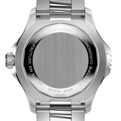Breitling Superocean Automatic 44 Edelstahl Blau Uhr A17376211C1A1 – Bild 2