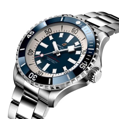Breitling Superocean Automatic 46 Edelstahl Uhr A17378E71C1A1 – Bild 2