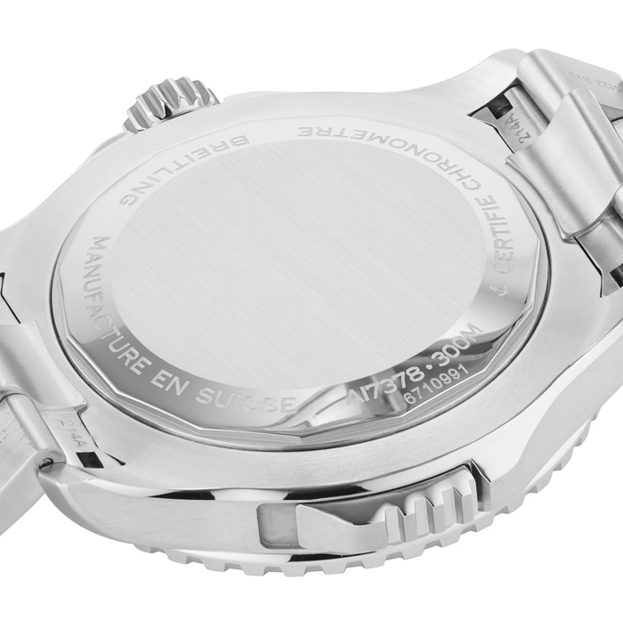 Breitling Superocean Automatic 46 Edelstahl Uhr A17378E71C1A1 – Bild 3