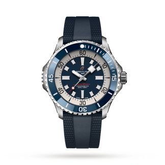 Breitling Superocean Automatic 46 Edelstahl Uhr A17378E71C1S1