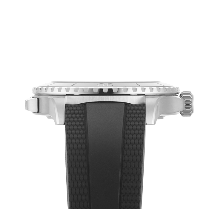 Breitling Superocean Automatic 46 Edelstahluhr mit Kautschukarmband A17378211B1S1 – Bild 5