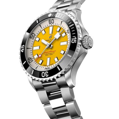 Breitling Superocean Automatic Code Yellow UK Edition 46mm Herrenuhr Gelb A173781A1I1A1 – Bild 2