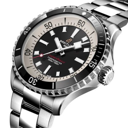 Breitling Superocean Automatik 42 Edelstahl Uhr A17375211B1A1 – Bild 3