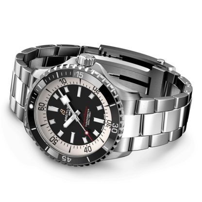 Breitling Superocean Automatik 42 Edelstahl Uhr A17375211B1A1 – Bild 4