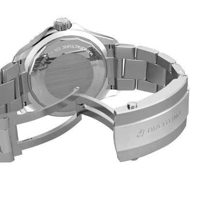 Breitling Superocean Automatik 42 Edelstahl Uhr A17375211B1A1 – Bild 5