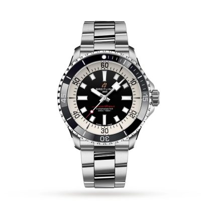 Breitling Superocean Automatik 42 Edelstahl Uhr A17375211B1A1