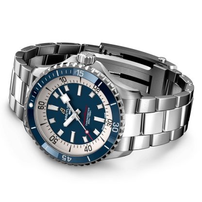Breitling Superocean Automatik 42 Edelstahl Uhr A17375E71C1A1 – Bild 4