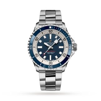 Breitling Superocean Automatik 42 Edelstahl Uhr A17375E71C1A1