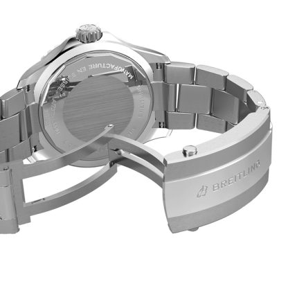 Breitling Superocean Automatik 42 Edelstahl Uhr A17375E71C1A1 – Bild 5
