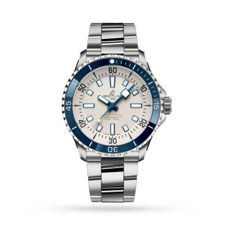 Breitling Superocean Automatik 42 Edelstahl Uhr A17375E71G1A1