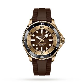 Breitling Superocean Automatik 44 Bronze Uhr N17376201Q1S1