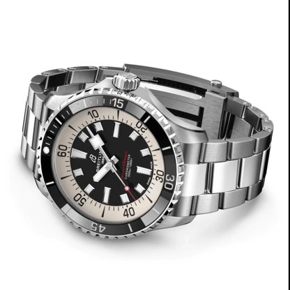 Breitling Superocean Automatik 44 Edelstahl Uhr A17376211B1A1 – Bild 3