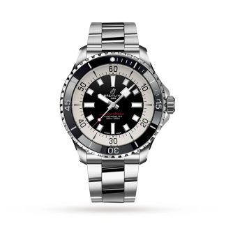 Breitling Superocean Automatik 44 Edelstahl Uhr A17376211B1A1