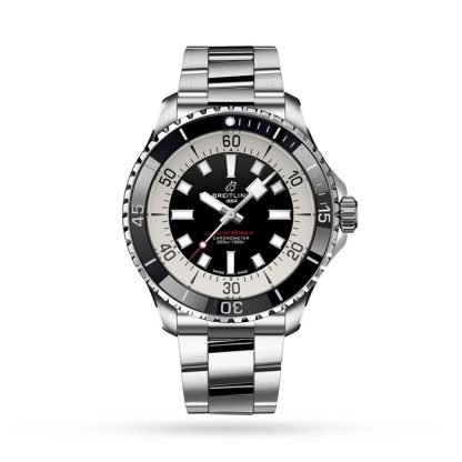 Breitling Superocean Automatik 44 Edelstahl Uhr A17376211B1A1
