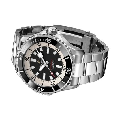 Breitling Superocean Automatik 46 Edelstahl Uhr A17378211B1A1 – Bild 3