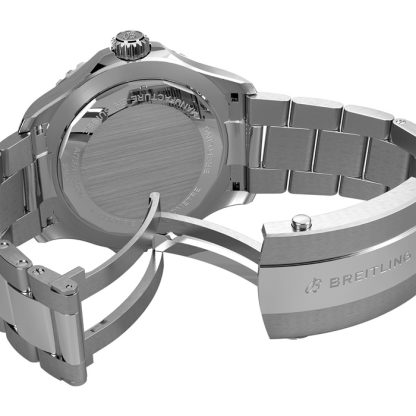 Breitling Superocean Automatik 46 Edelstahl Uhr A17378211B1A1 – Bild 4