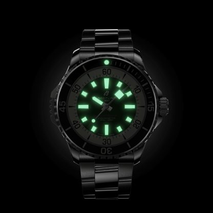 Breitling Superocean Automatik 46 Edelstahl Uhr A17378211B1A1 – Bild 5