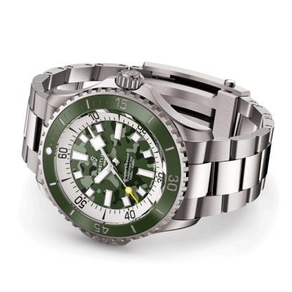 Breitling Superocean Automatische Super Diver 46mm Herrenuhr Grün E10379D31L1E1 – Bild 3