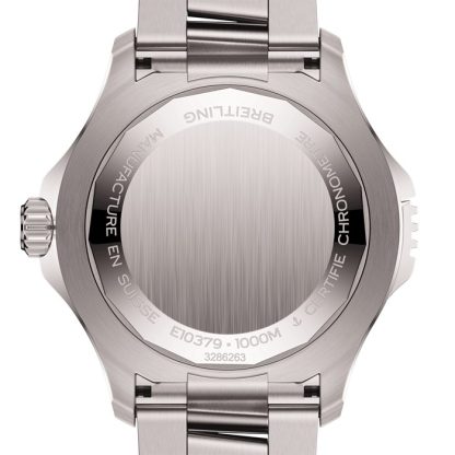 Breitling Superocean Automatische Super Diver 46mm Herrenuhr Grün E10379D31L1E1 – Bild 4