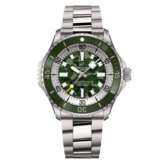 Breitling Superocean Automatische Super Diver 46mm Herrenuhr Grün E10379D31L1E1