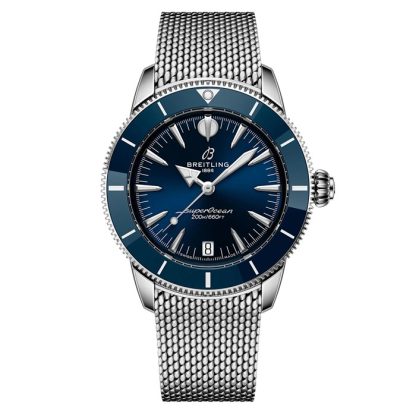 Breitling Superocean Heritage Automatik 36mm Unisex Uhr Blau A10390161C1A1