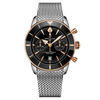 Breitling Superocean Heritage B01 Chronograph 42mm Herrenuhr Schwarz UB0156H11B1A1